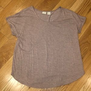 St. TROPEZ West scoop neck stretch tee